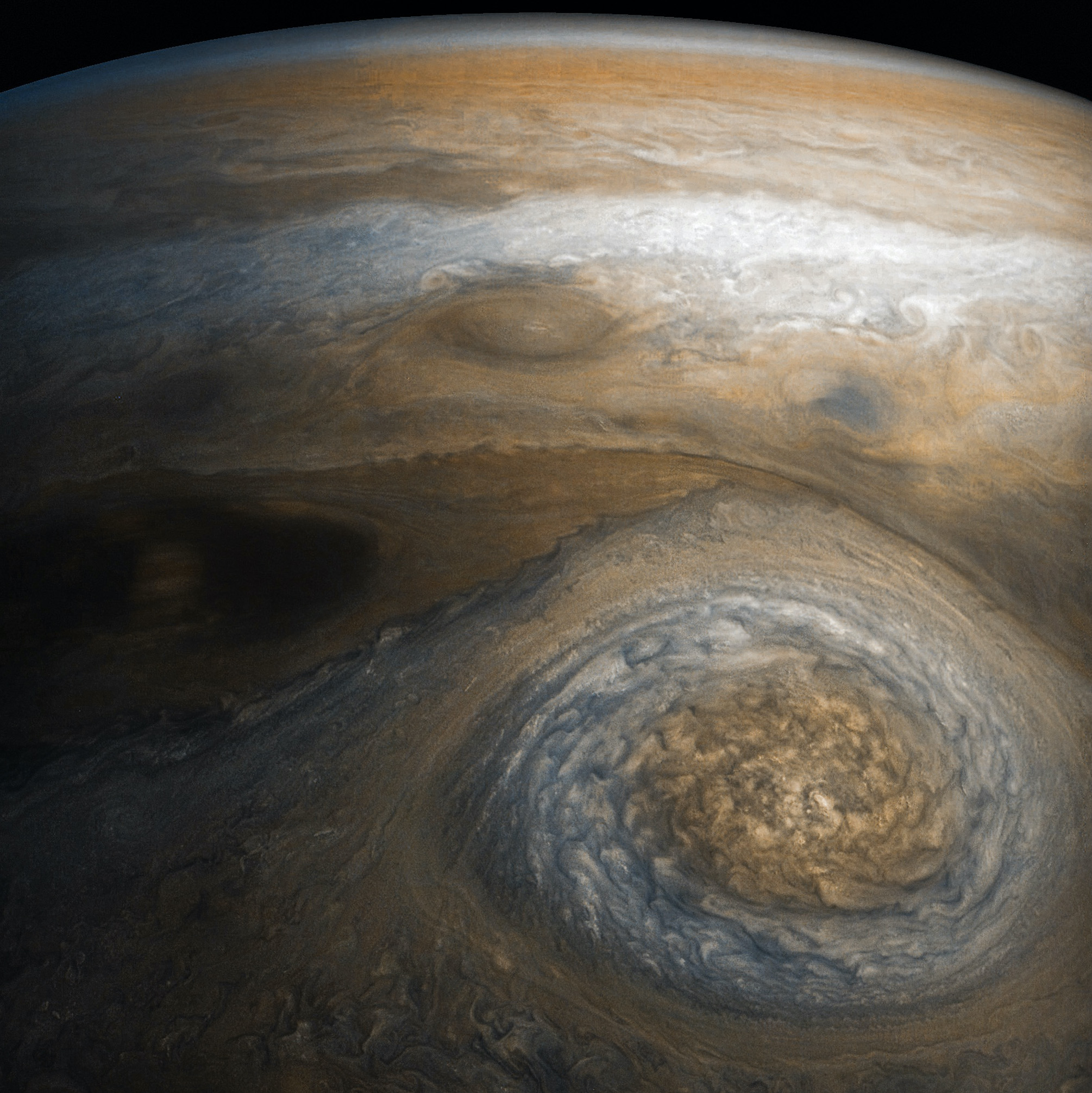 Big red spot